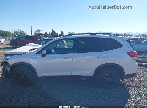 JF2SKAMC9LH559776 2020 SUBARU FORESTER White 