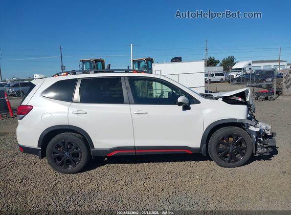 JF2SKAMC9LH559776 2020 SUBARU FORESTER White სალონის 360-გრადუსიანი ხედი