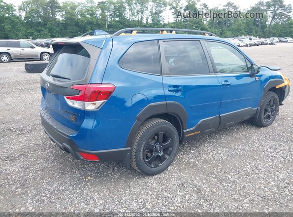 JF2SKAMCXPH482390 2023 SUBARU FORESTER Blue Rear right