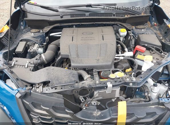 JF2SKAMCXPH482390 2023 SUBARU FORESTER Blue Rear view