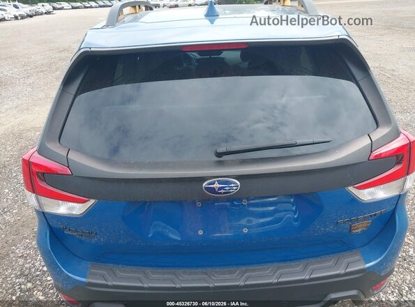 JF2SKAMCXPH482390 2023 SUBARU FORESTER Blue 