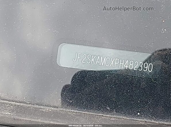 JF2SKAMCXPH482390 2023 SUBARU FORESTER Blue 
