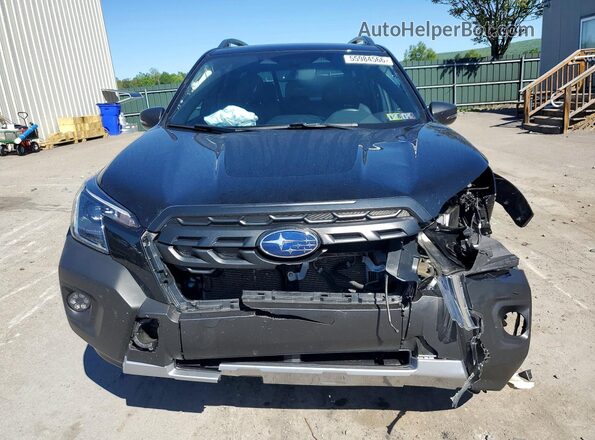 JF2SKAMCXPH498976 2023 SUBARU FORESTER Black Դիմացի տեսք