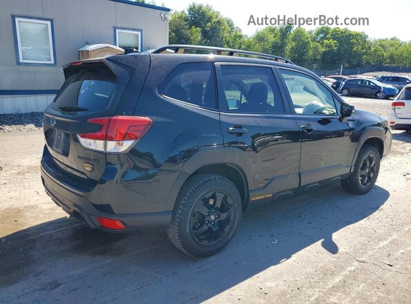 JF2SKAMCXPH498976 2023 SUBARU FORESTER Black Հետևի աջ