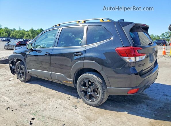 JF2SKAMCXPH498976 2023 SUBARU FORESTER Black Հետևի ձախ