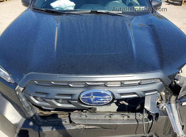 JF2SKAMCXPH498976 2023 SUBARU FORESTER Black Շարժիչի բաժամունքի տեսք