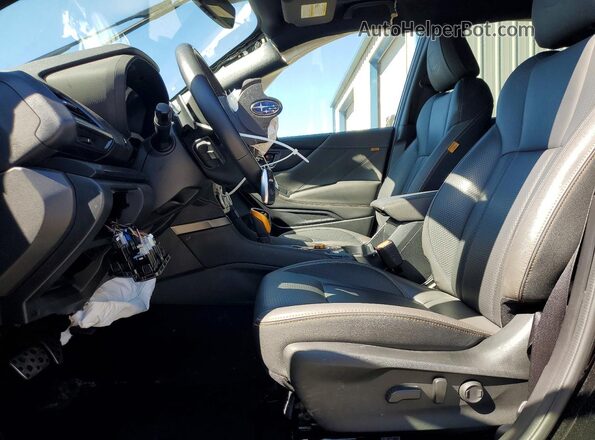 JF2SKAMCXPH498976 2023 SUBARU FORESTER Black Սալոնի դիմացի տեսք