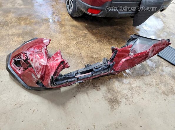 JF2SKANC1NH409274 2022 SUBARU FORESTER Темно-бордовый Вид наклейки с VIN-кодом
