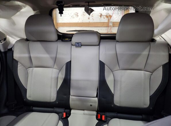 JF2SKANC1NH409274 2022 SUBARU FORESTER Темно-бордовый Вид задних сидений
