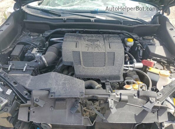 JF2SKANC1PH523391 2023 SUBARU FORESTER Black Շարժիչի բաժամունքի տեսք