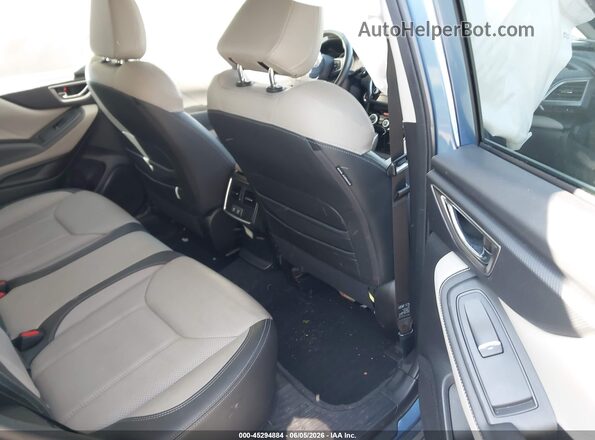 JF2SKANC2NH504507 2022 SUBARU FORESTER Blue Vista de la etiqueta del VIN