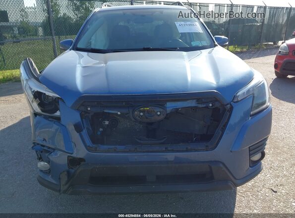 JF2SKANC2NH504507 2022 SUBARU FORESTER Blue Vista frontal