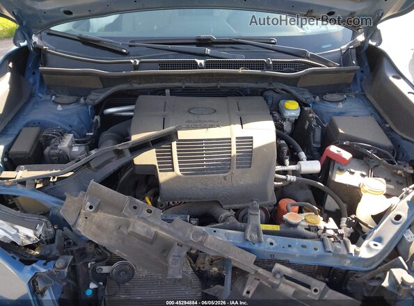 JF2SKANC2NH504507 2022 SUBARU FORESTER Blue Vista trasera