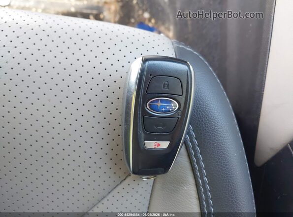 JF2SKANC2NH504507 2022 SUBARU FORESTER Blue Vista del salpicadero