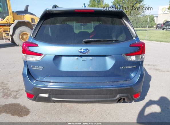 JF2SKANC2NH504507 2022 SUBARU FORESTER Blue 