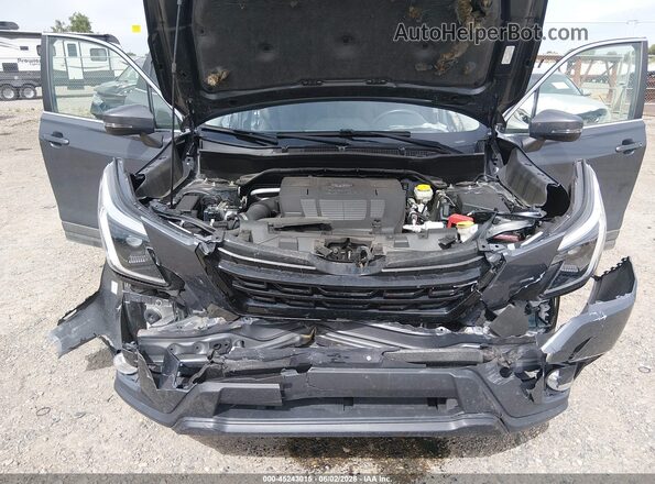 JF2SKANC2PH524565 2023 SUBARU FORESTER Gray Вид ззаду