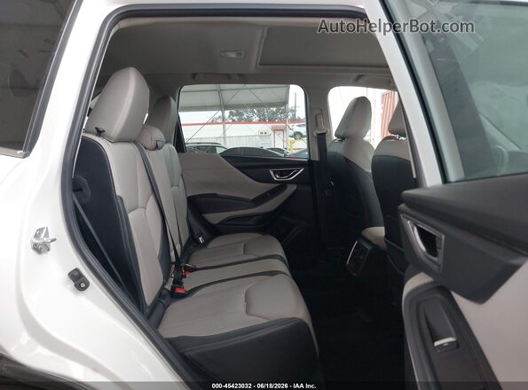 JF2SKANCXPH410846 2023 SUBARU FORESTER Белый Вид наклейки с VIN-кодом