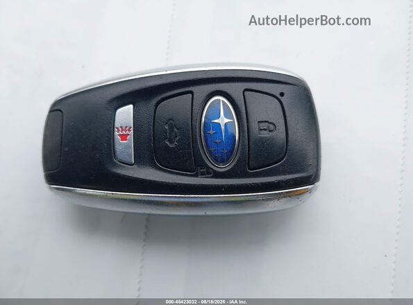 JF2SKANCXPH410846 2023 SUBARU FORESTER Белый Вид панели приборов