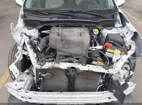JF2SKANCXPH410846 2023 SUBARU FORESTER Белый Вид сзади