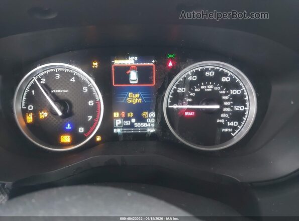 JF2SKANCXPH410846 2023 SUBARU FORESTER Белый Вид задних сидений