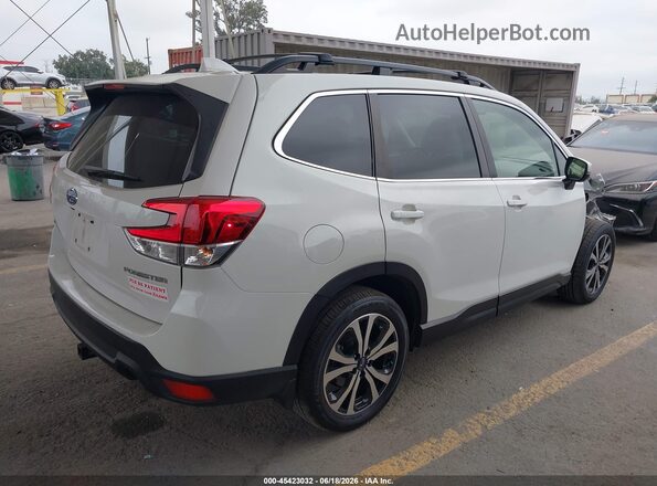 JF2SKANCXPH410846 2023 SUBARU FORESTER Белый Задняя правая четверть