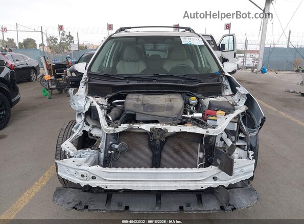 JF2SKANCXPH410846 2023 SUBARU FORESTER Белый Вид задней части салона