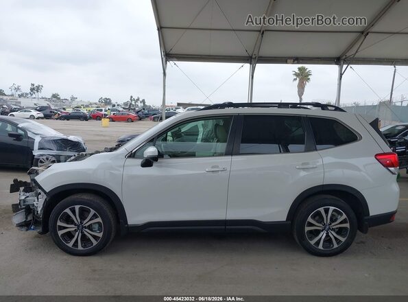 JF2SKANCXPH410846 2023 SUBARU FORESTER Белый 