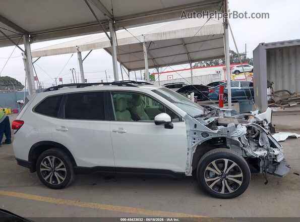 JF2SKANCXPH410846 2023 SUBARU FORESTER Белый Панорамный вид салона 360°