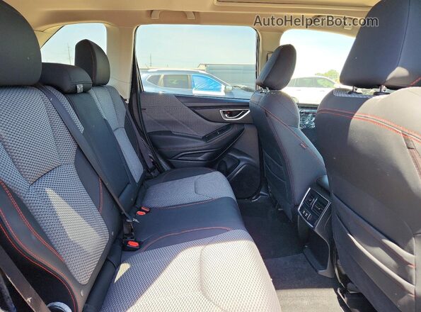 JF2SKAPC0KH559031 2019 SUBARU FORESTER Black Vista interior trasera