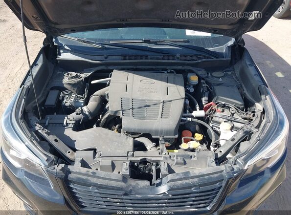 JF2SKAPC1KH443532 2019 SUBARU FORESTER Black Widok z tyłu