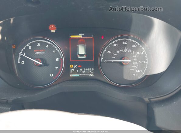 JF2SKAPC1KH443532 2019 SUBARU FORESTER Black Widok tylnych siedzeń
