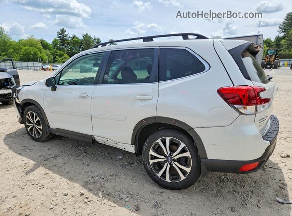 JF2SKAPC2PH406402 2023 SUBARU FORESTER Белый Задняя левая четверть