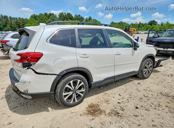 JF2SKAPC2PH406402 2023 SUBARU FORESTER Белый Задняя правая четверть