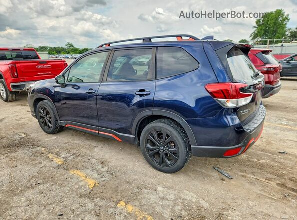 JF2SKAPC3KH401511 2019 SUBARU FORESTER Blue 