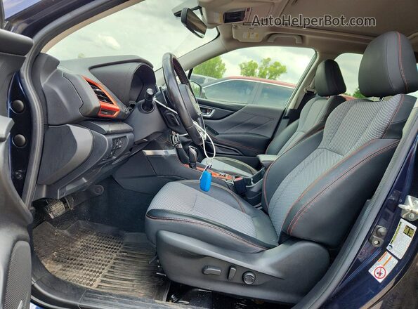 JF2SKAPC3KH401511 2019 SUBARU FORESTER Blue 