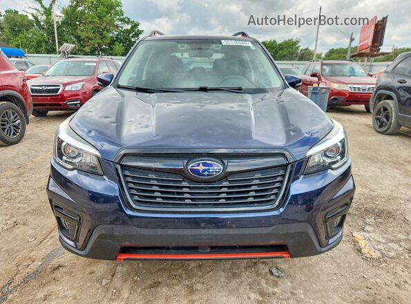 JF2SKAPC3KH401511 2019 SUBARU FORESTER Blue 