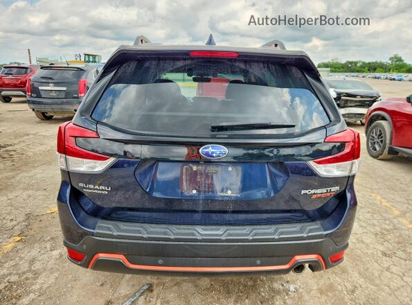 JF2SKAPC3KH401511 2019 SUBARU FORESTER Blue 