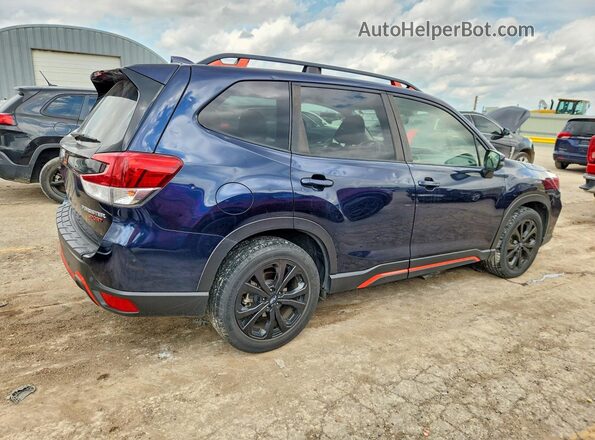 JF2SKAPC3KH401511 2019 SUBARU FORESTER Blue 