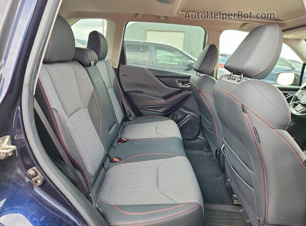 JF2SKAPC3KH401511 2019 SUBARU FORESTER Blue 