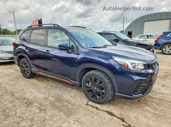 JF2SKAPC3KH401511 2019 SUBARU FORESTER Blue 