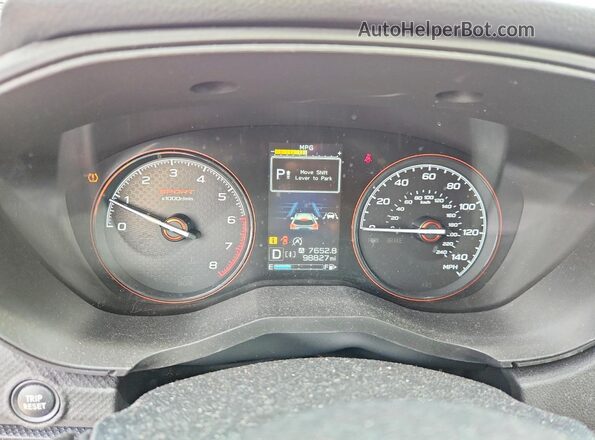 JF2SKAPC3KH401511 2019 SUBARU FORESTER Blue 