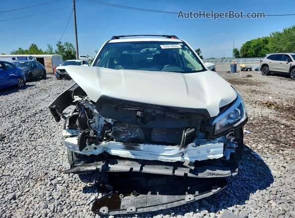 JF2SKAPC3KH517839 2019 SUBARU FORESTER White Front view