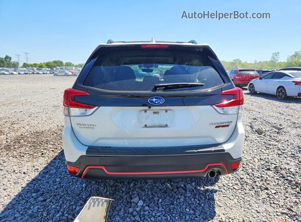 JF2SKAPC3KH517839 2019 SUBARU FORESTER White Rear view