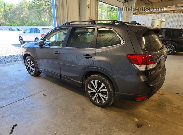 JF2SKAPC3PH503964 2023 SUBARU FORESTER Gray Trasero izquierdo