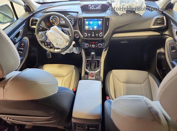 JF2SKAPC3PH503964 2023 SUBARU FORESTER Gray Vista del salpicadero