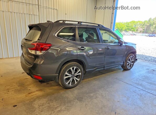JF2SKAPC3PH503964 2023 SUBARU FORESTER Gray Trasero derecho