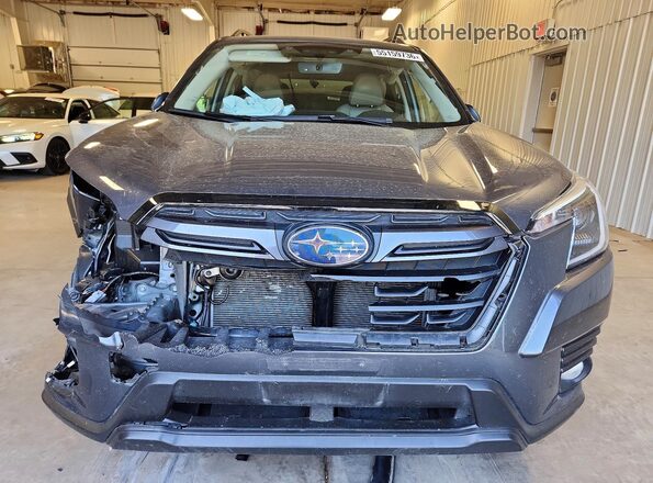 JF2SKAPC3PH503964 2023 SUBARU FORESTER Gray Vista frontal