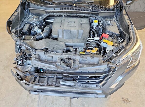 JF2SKAPC3PH503964 2023 SUBARU FORESTER Gray Vista del compartimento del motor