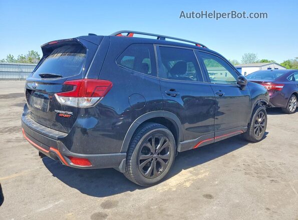 JF2SKAPC4KH443041 2019 SUBARU FORESTER Black 