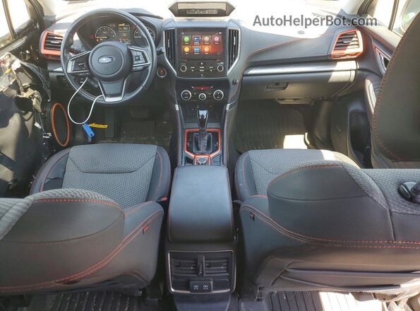 JF2SKAPC4KH443041 2019 SUBARU FORESTER Black 